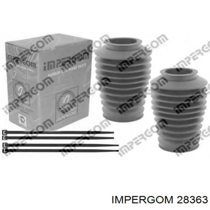 Купить 28363 Impergom Чехол рулевого механизма
