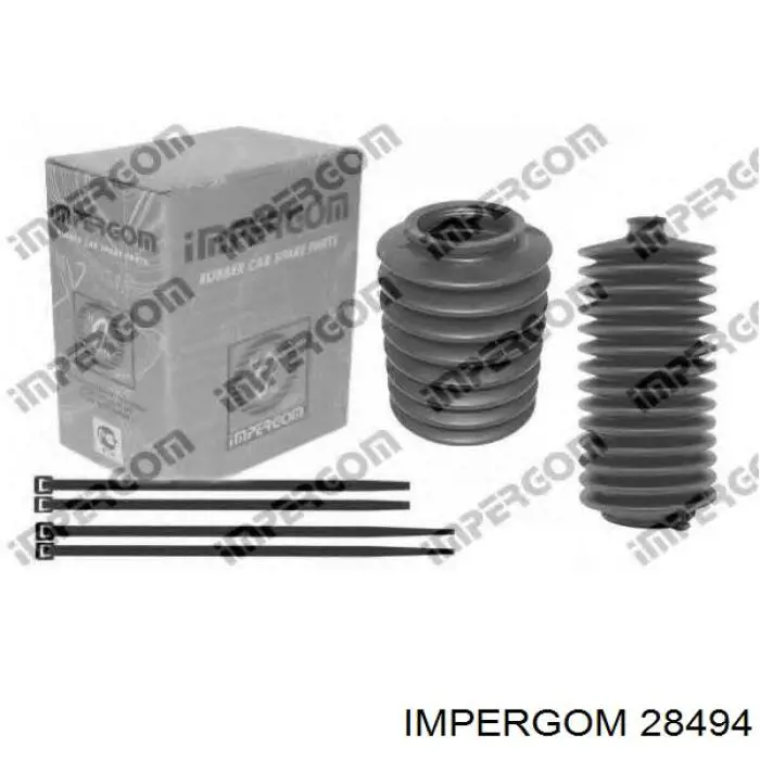 28494 Impergom пыльник рулевого механизма (рейки правый)