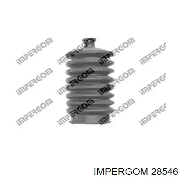 0060724166 Fiat/Alfa/Lancia bota de proteção do mecanismo de direção (de cremalheira)