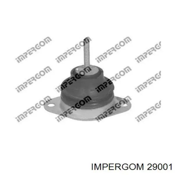 29001 Impergom coxim (suporte traseiro de motor)