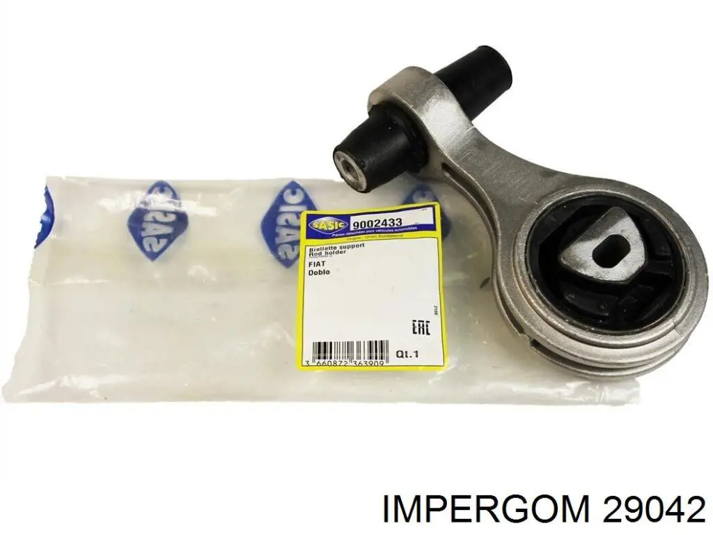 Задняя опора двигателя Impergom 29042 цена, от 17.15 USD