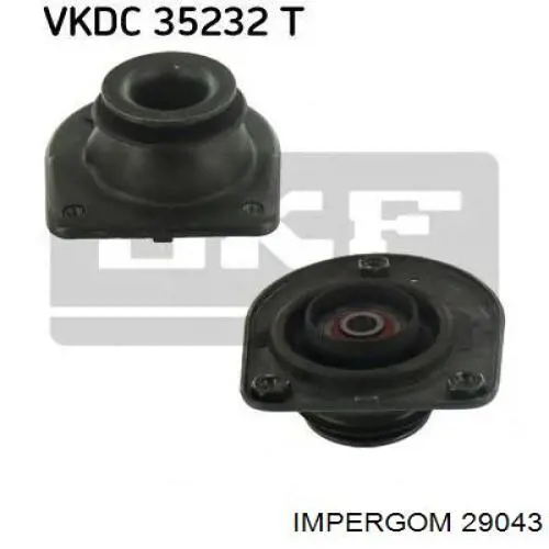 Опора амортизатора правого переднего Impergom 29043 цена, от 20.06 USD