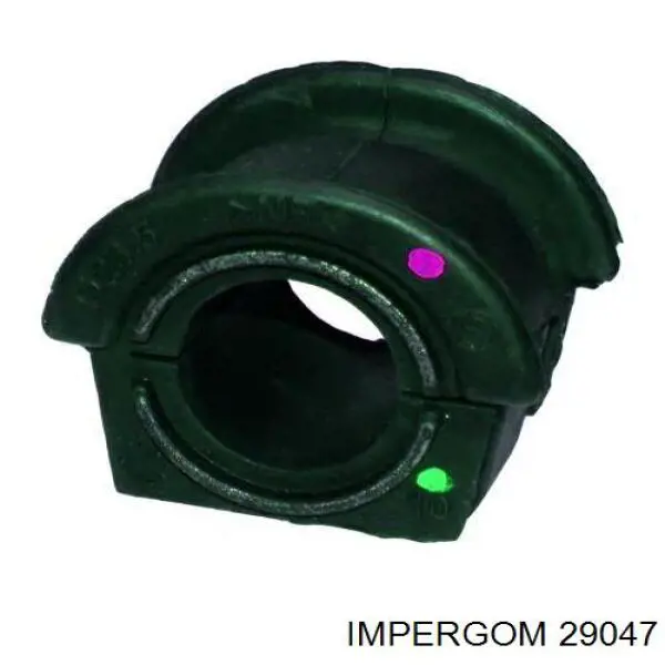 Втулка переднего стабилизатора Impergom 29047 цена, от 3.33 USD
