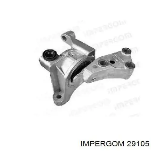 Правая подушка двигателя 46847851 Fiat/Alfa/Lancia