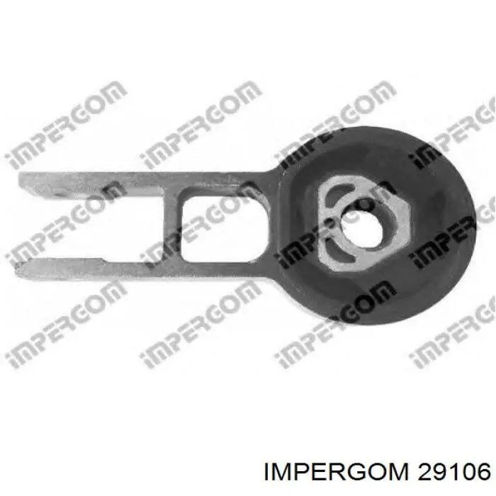 Подушка (опора) двигателя правая передняя Impergom 29106 цена, от 67.00 USD