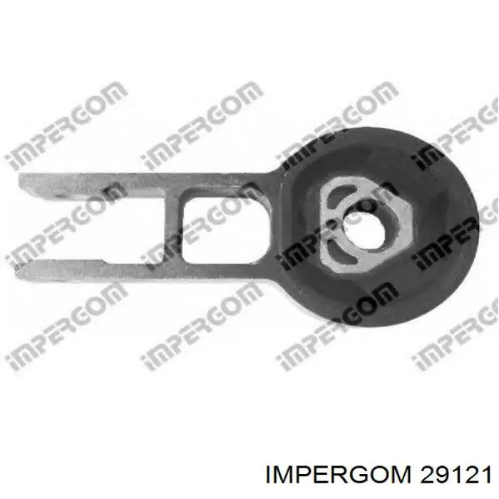29121 Impergom подушка (опора двигателя задняя)