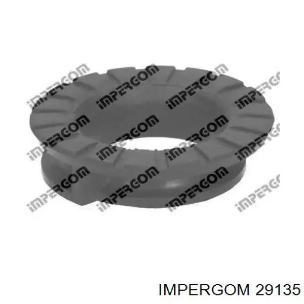 Проставка (резиновое кольцо) пружины задней Impergom 29135