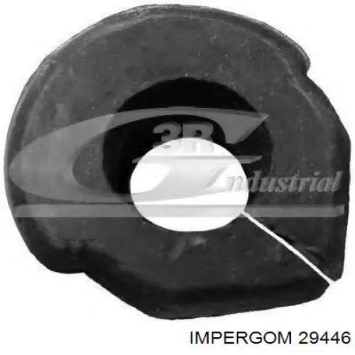546141405R Renault (RVI) Хомут крепления втулки стабилизатора переднего