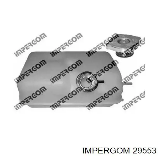 29553 Impergom tanque de expansão do sistema de esfriamento