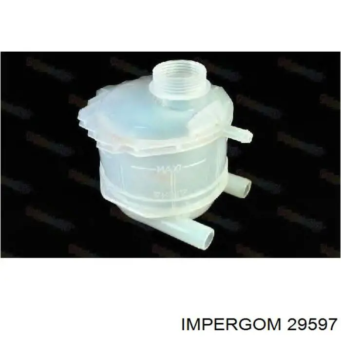 Бачок системы охлаждения 29597 Impergom