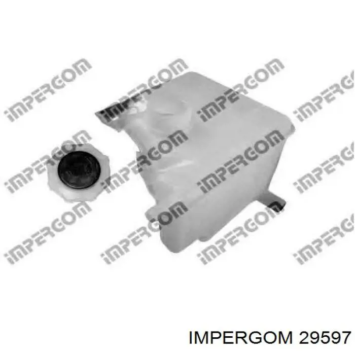  Расширительный бачок Impergom 29597