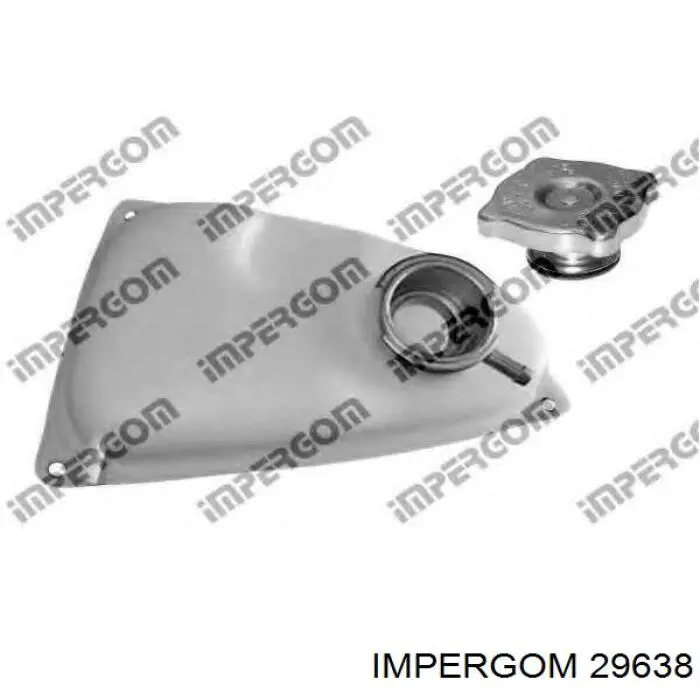 Купить VERC0044 Vernet Крышка радиатора