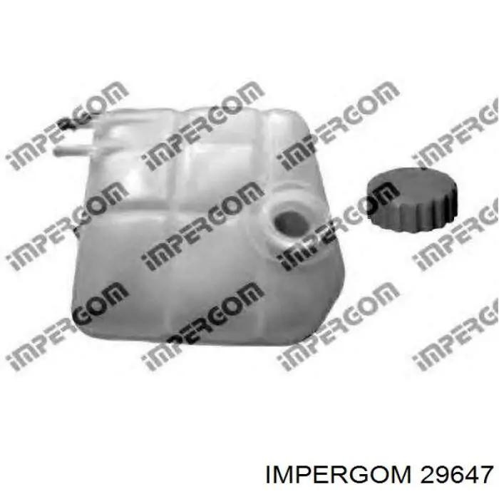 Купить 29647 Impergom Крышка/пробка расширительного бачка