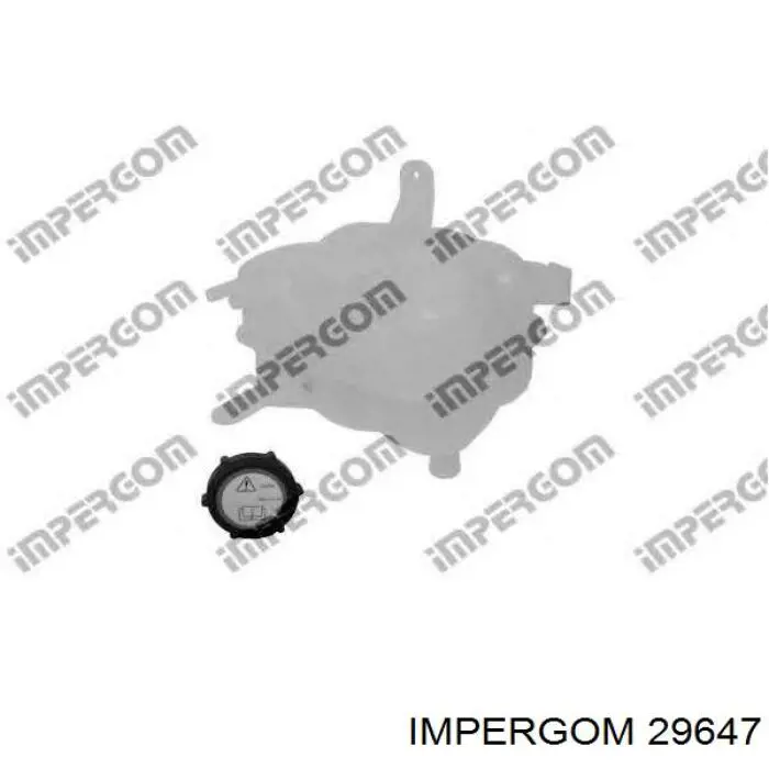 Крышка расширительного бачка 29647 Impergom