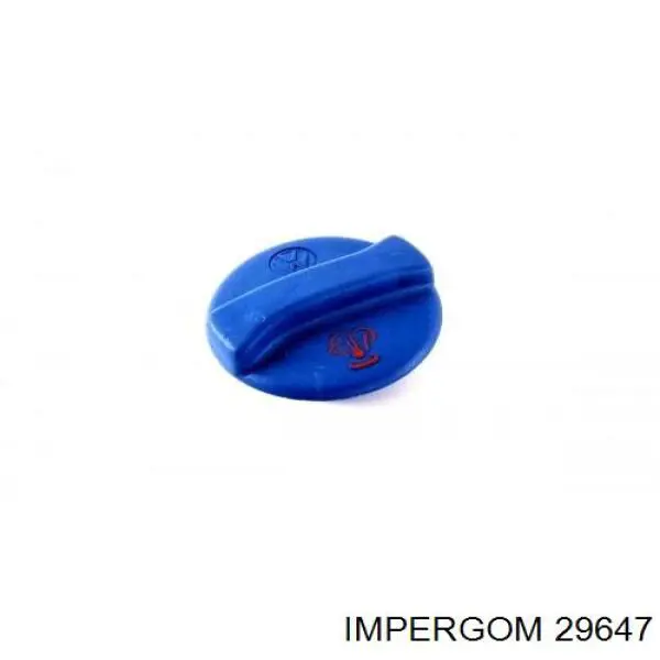 29647 Impergom Крышка бачка