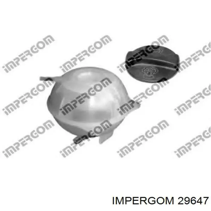 Крышка расширительного бачка Impergom 29647 цена, от 3.80 USD