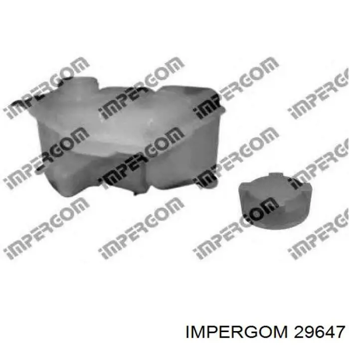 Крышка расширительного бачка Impergom 29647 цена, от 3.80 USD