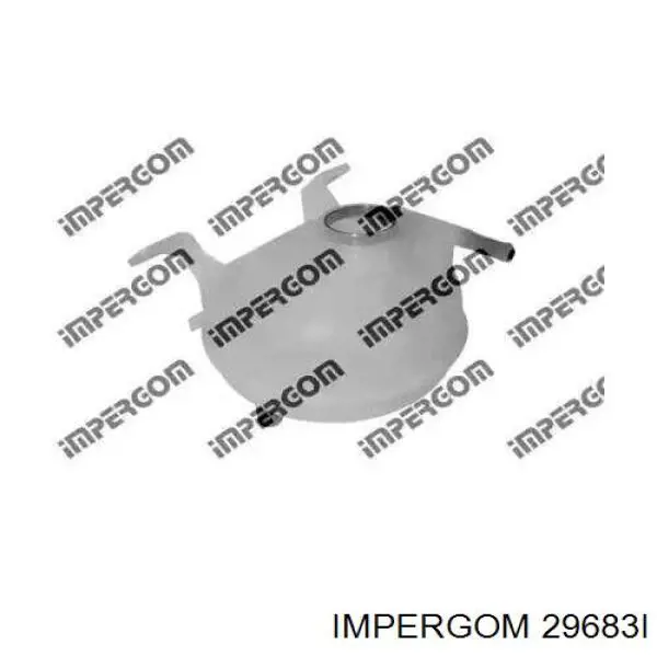 29683I Impergom tanque de expansão do sistema de esfriamento