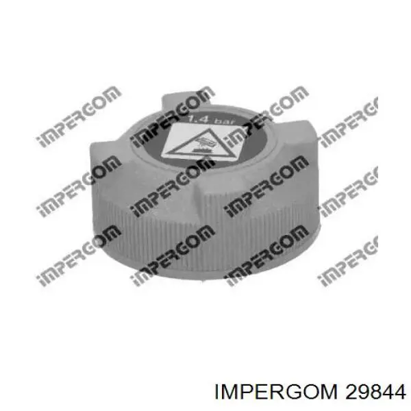 29844 Impergom крышка (пробка расширительного бачка)