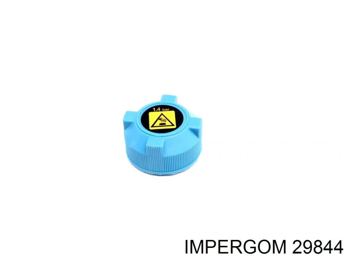 Tapón de expansión de refrigerante/anticongelante 29844 Impergom