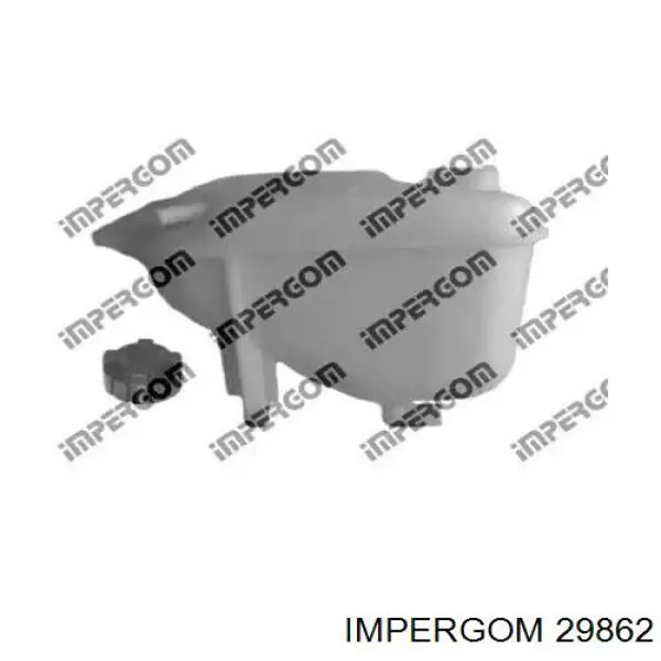  Расширительный бачок Polcar 3001ZB1