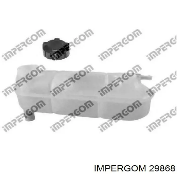 Бачок системы охлаждения SDA603CAP GP