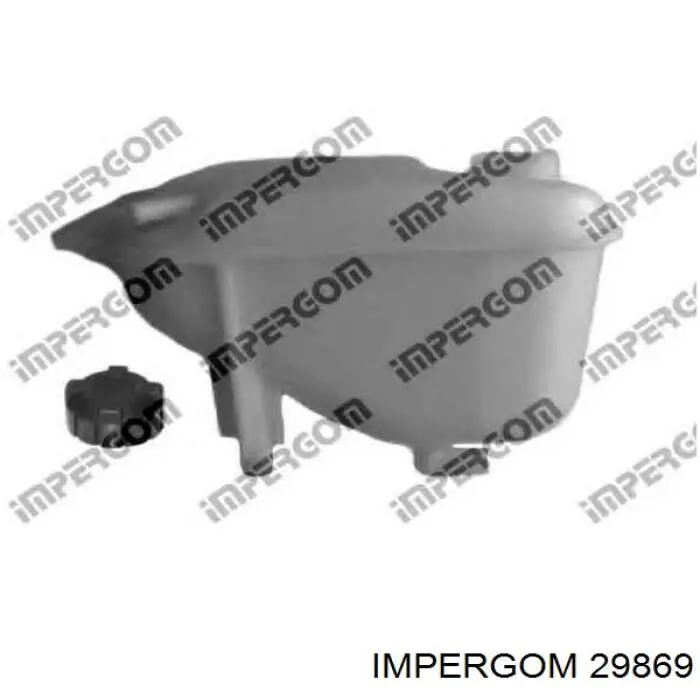  Расширительный бачок Polcar 3017ZB3
