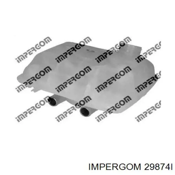 Бачок системы охлаждения 29874I Impergom