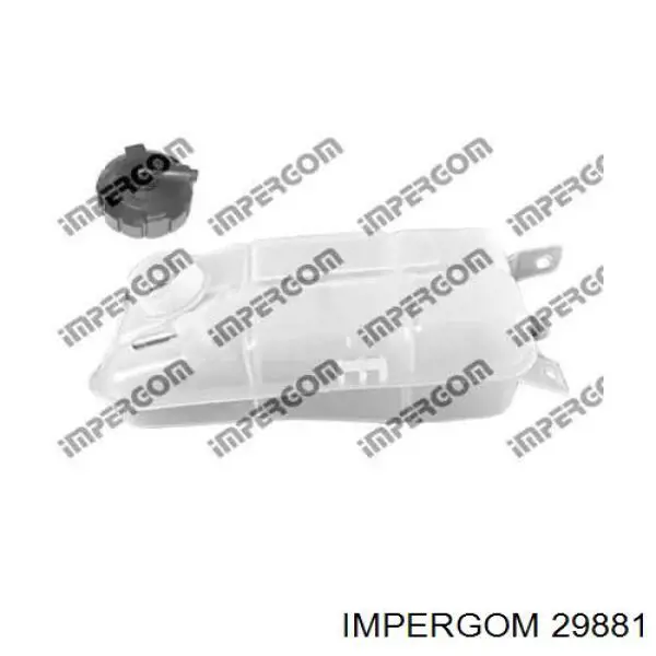 29881 Impergom бачок омывателя стекла