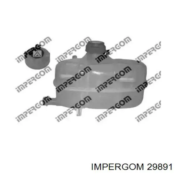 29891 Impergom Расширительный бачок охлаждения