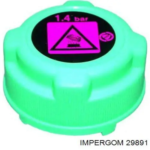 Бачок системы охлаждения 29891 Impergom