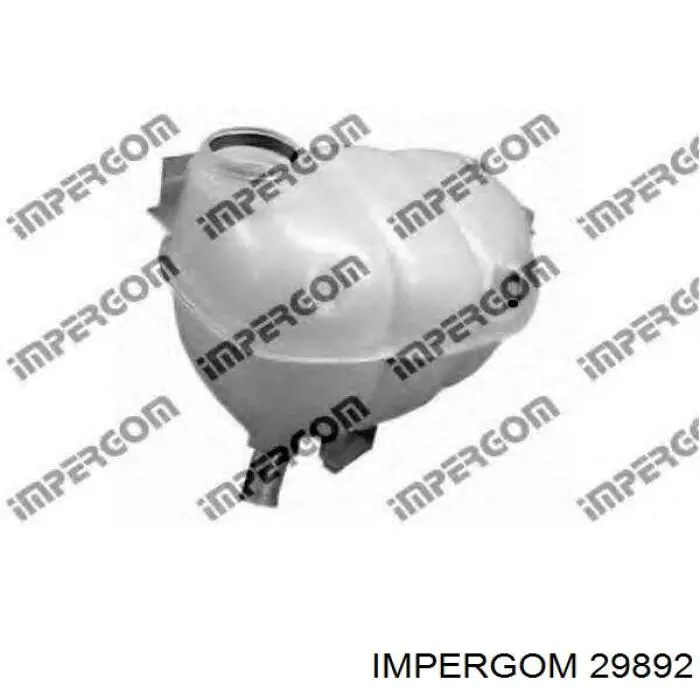Бачок системы охлаждения 29892 Impergom