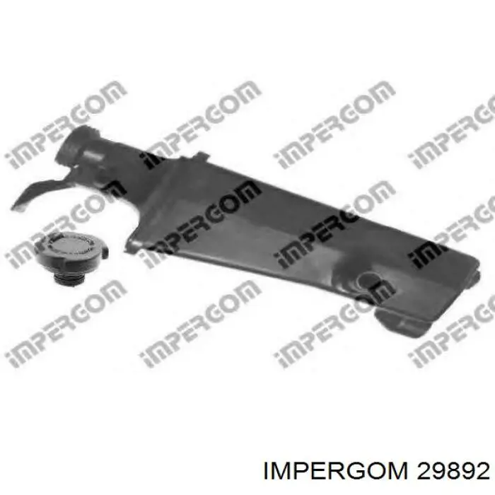  Расширительный бачок Impergom 29892