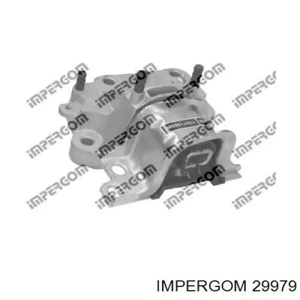 1357186080 Fiat/Alfa/Lancia Подушка (опора) двигателя, левая