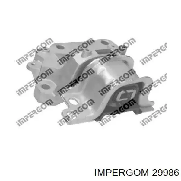 29986 Impergom подушка (опора двигателя левая)