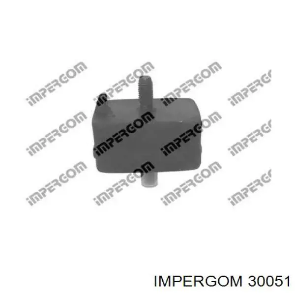 30051 Impergom подушка (опора двигателя левая)