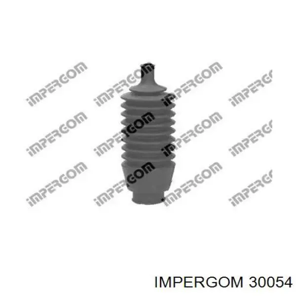 Пыльник рулевого механизма (рейки) левый IMPERGOM 30054