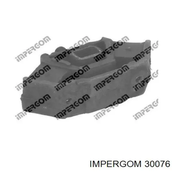 30076 Impergom подушка трансмиссии (опора коробки передач)
