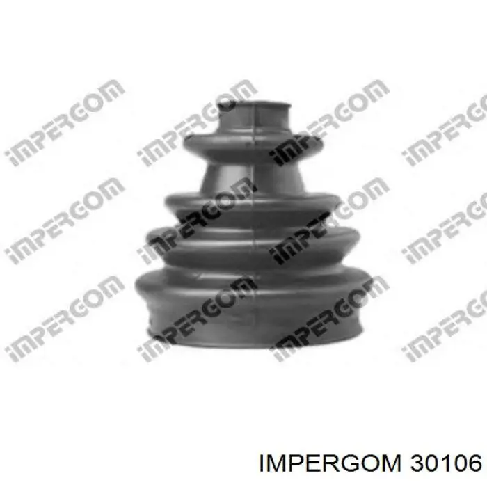 Купить 30106 Impergom Пыльник гранаты внутренний, передней полуоси
