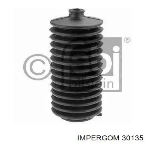 30135 Impergom пыльник рулевого механизма (рейки левый)