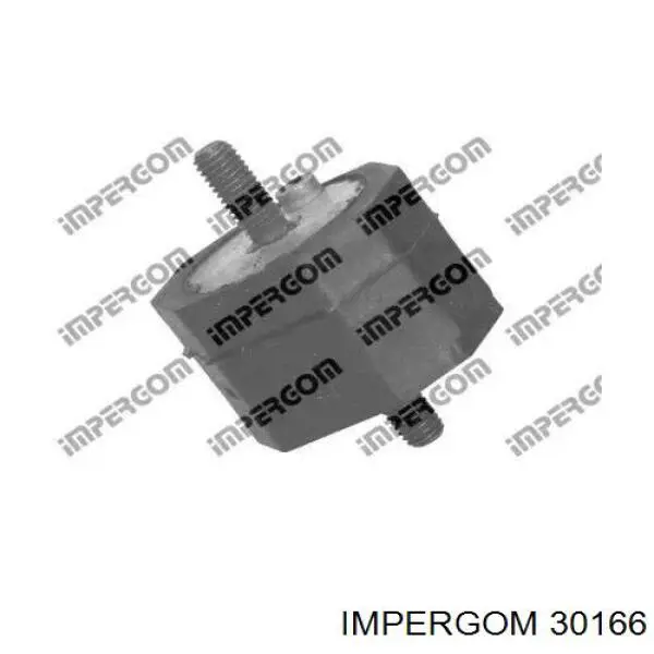 30166 Impergom подушка трансмиссии (опора коробки передач)