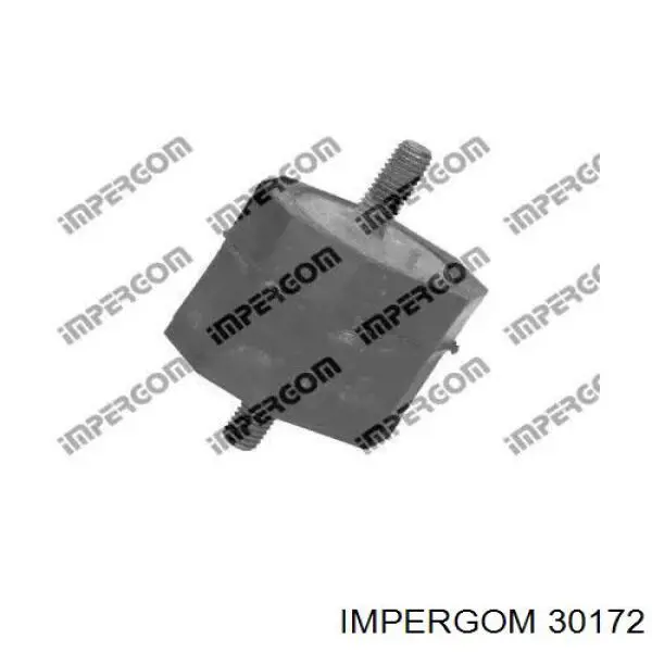 30172 Impergom подушка трансмиссии (опора коробки передач)