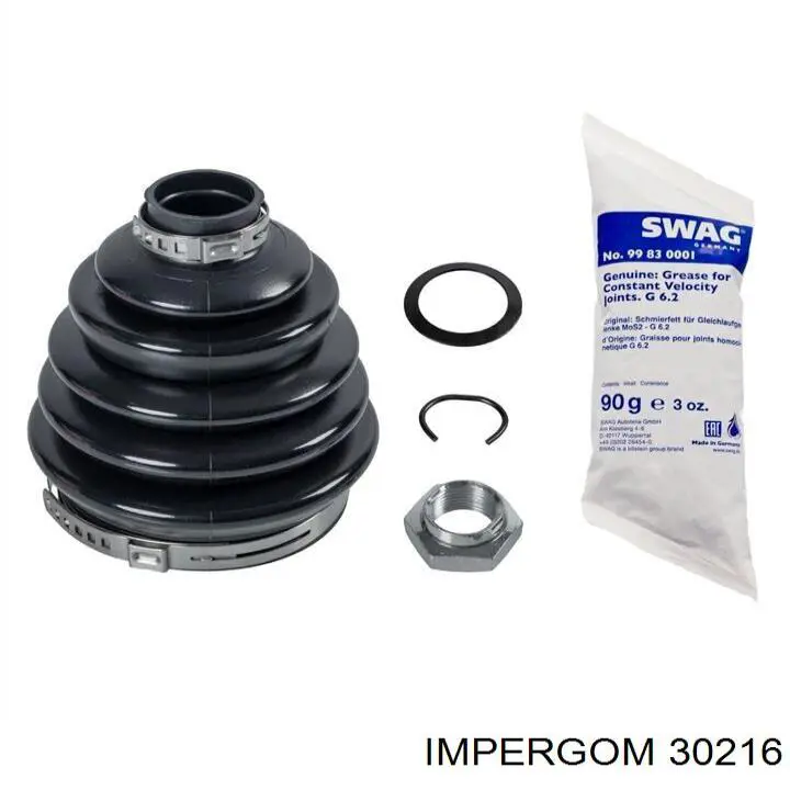 Чехол шруса Impergom 30216 цена, от 13.12 USD