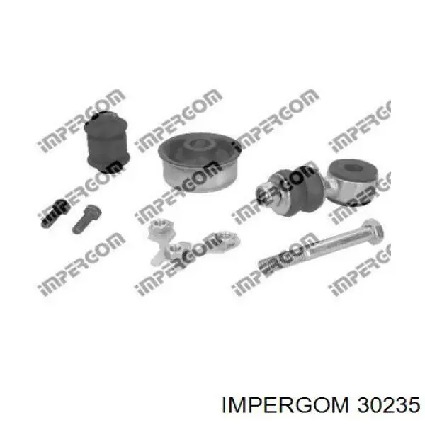 30235 Impergom coxim (suporte esquerdo de motor)