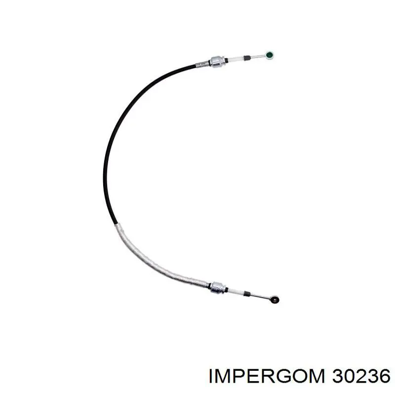 Ремкомплект кулисы переключения передач Impergom 30236 цена, от 8.15 USD