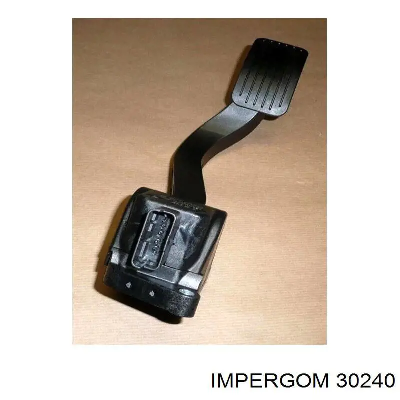 Ремкомплект сектора привода сцепления 30240 Impergom