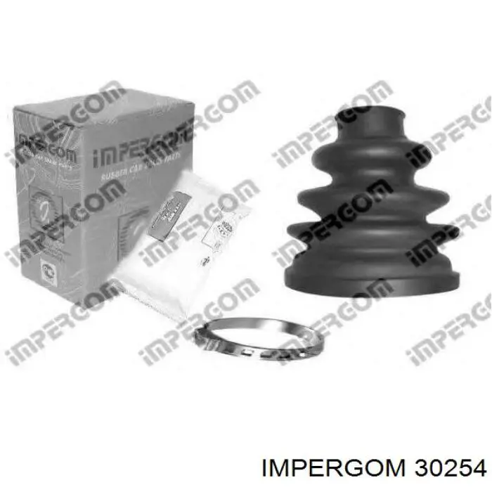 Пыльник шарнира угловых скоростей внутренний передний Impergom 30254 цена, от 6.83 USD