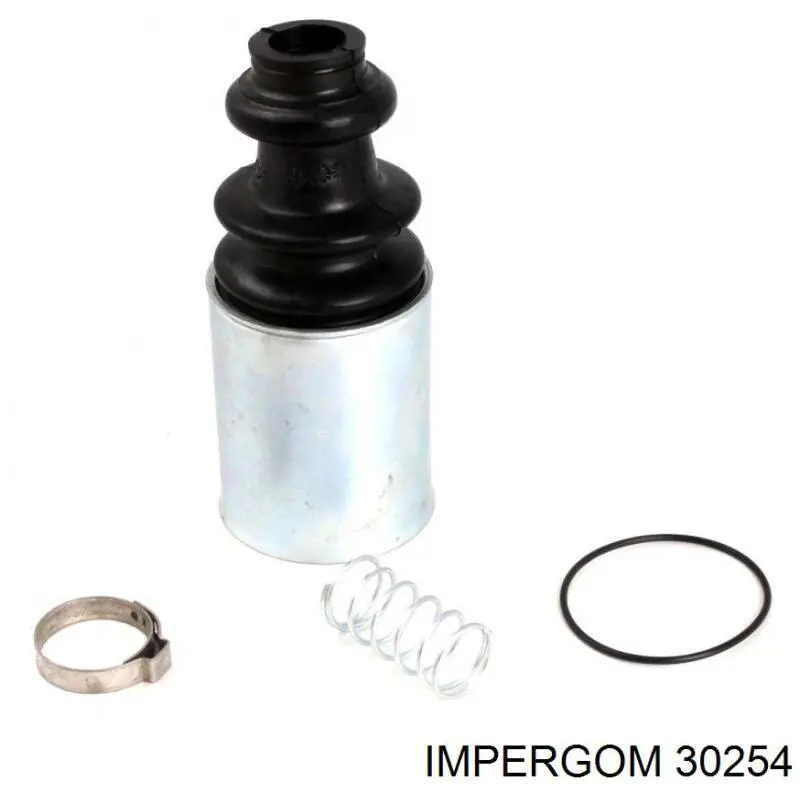 Пыльник ШРУСа внутренний, передней полуоси Impergom 30254