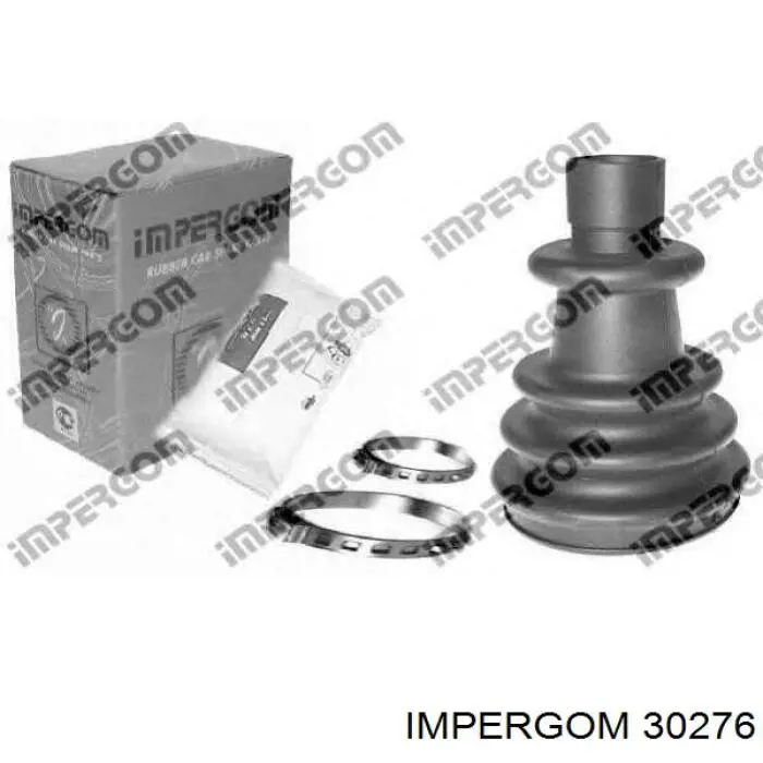 Купить 30276 Impergom Пыльник ШРУСа внутренний, передней полуоси, левый