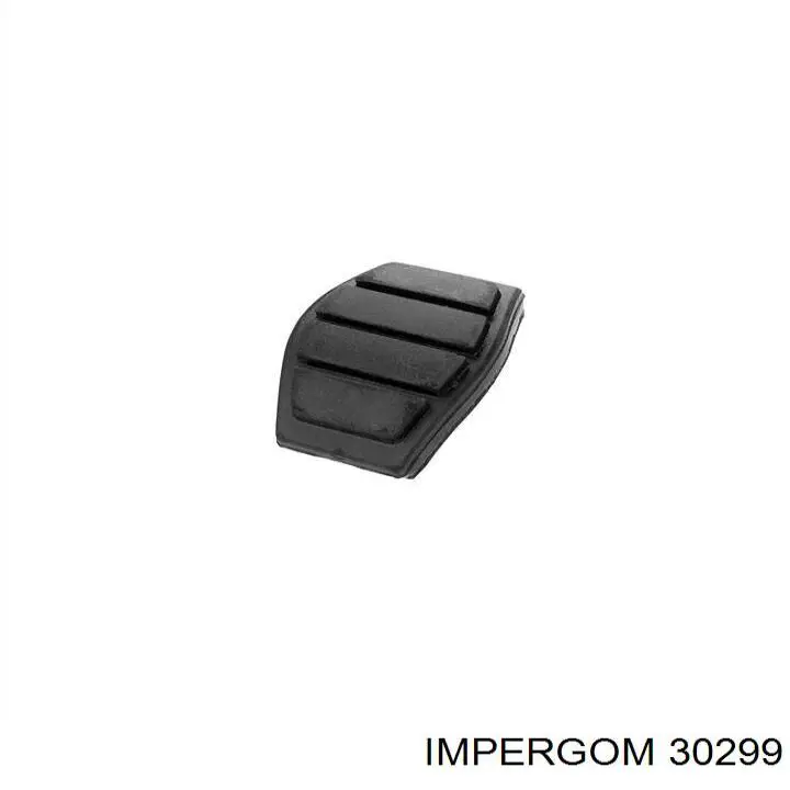 Накладка педали тормоза 30299 Impergom